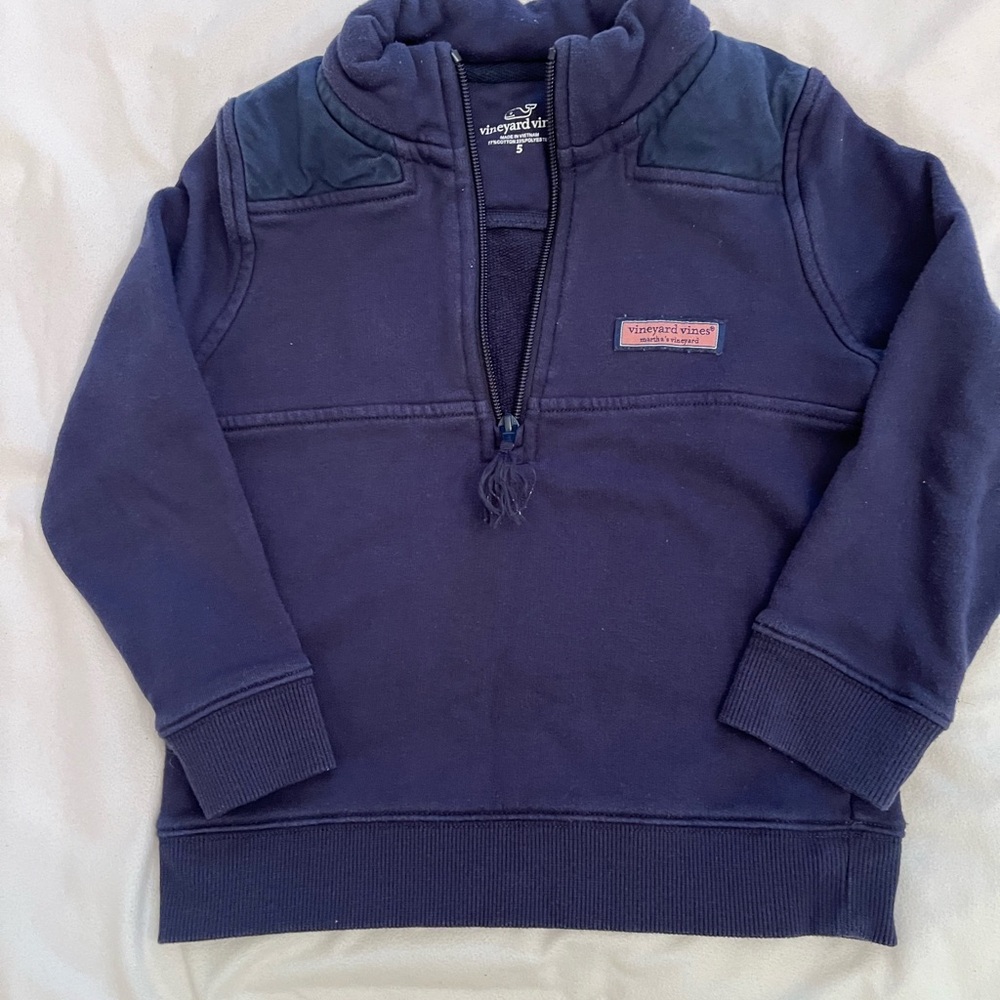 Vineyard Vines Dark Blue Kids Hoodie